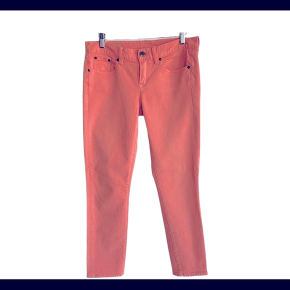 J.Crew Toothpick Ankle Pants Sz 28 - Picture 2 of 9